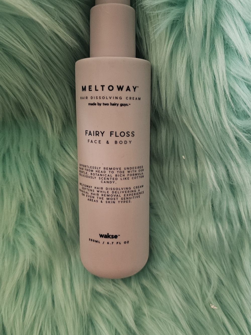 Fairy Floss Hair Dissolving Cream – Pink (Face & Body)